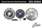 Centric parts 202.40004 new clutch and flywheel kit