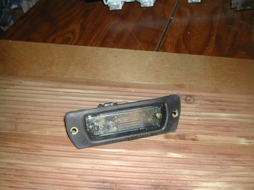 Alfa romeo 1973-4 2000 gtv licence light assemble nos oe,