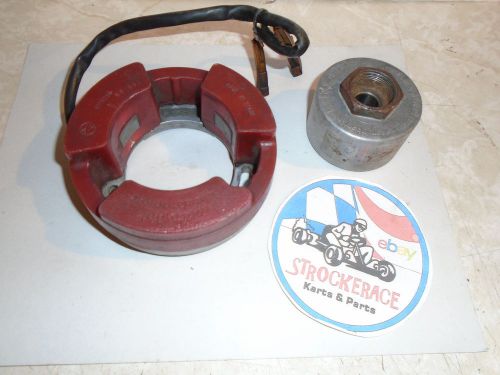 Vintage racing go kart motoplat rh cart part