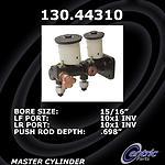 Centric parts 130.44310 new master cylinder