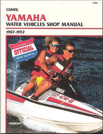 Yamaha waverunner, wavejammer wj500, wr500, wr650, wra650, wrb650, sj650 repair