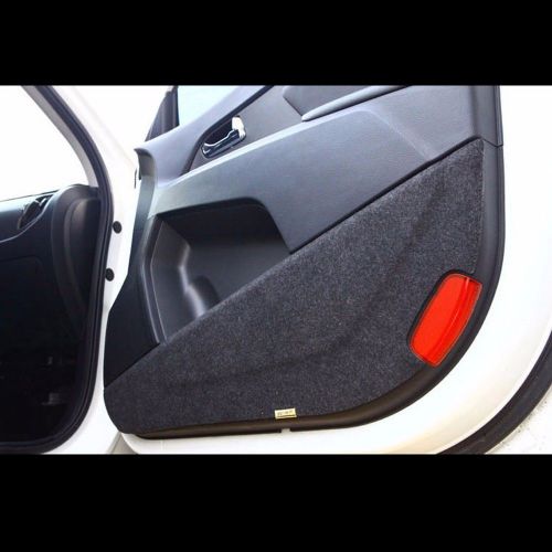 Inside scratch shield felt door cover for kia all new carens (rondo) 2013~2016