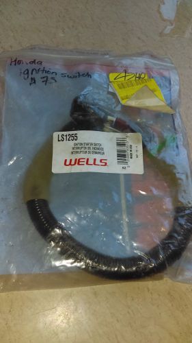 Ignition starter switch wells ls1255 fits 03-04 honda pilot