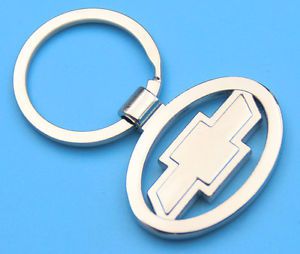 Hot gift - car logo key chain metal keychain key ring for chevrolet-