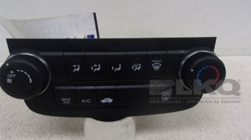 10 11 honda crv ac a/c heater temperature control oem