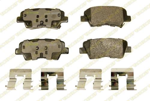 Monroe cx1594 brake pad or shoe, rear-monroe ceramics brake pad