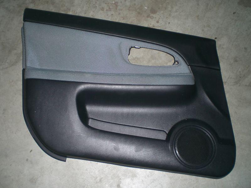 06 subaru impreza outback driver front door card panel lh left cover oem