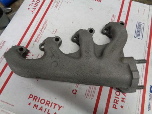 1970-77 maverick comet lh v8 exaust manifold d10e 9431 aa grabber gt 302 ford