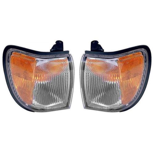 Corner parking turn signal lights lamps left &amp; right pair set for pathfinder