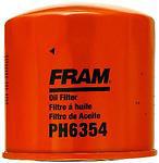 Fram ph6354 oil filter