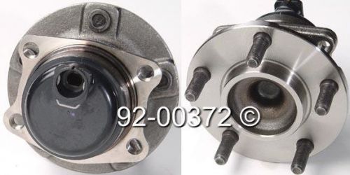 Pair new rear right &amp; left wheel hub bearing assembly for dodge and chrysler