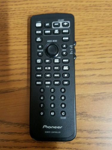 Pioneer cxc6317 remote cd dvd tv avh in dash stereo original