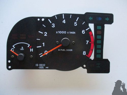 1998 1999 isuzu rodeo, honda passport *is-0032-005* tachometer temperature gauge