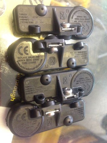 Chrysler dodge tpms sensor 56029398ab, 56029398aa set 4