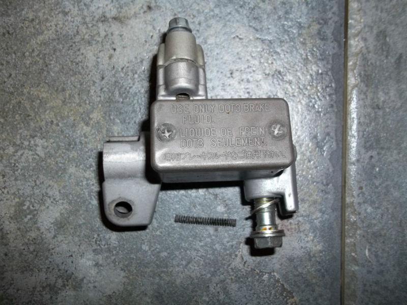 1992 kawasaki kdx200 kdx 200 front disk disc brake master cylinder