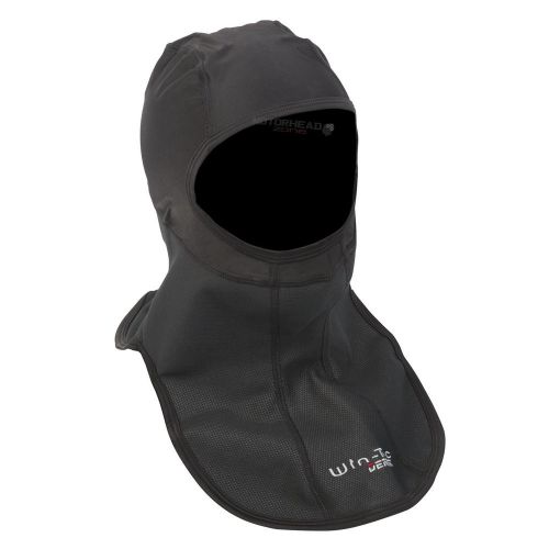 Snowmobile kimpex balaclava large full face mask neck warmer under helmet black