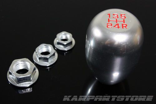 For tl/tsx/cl/csx/s2000 type r high quality chrome aluminum stick shift knob usa