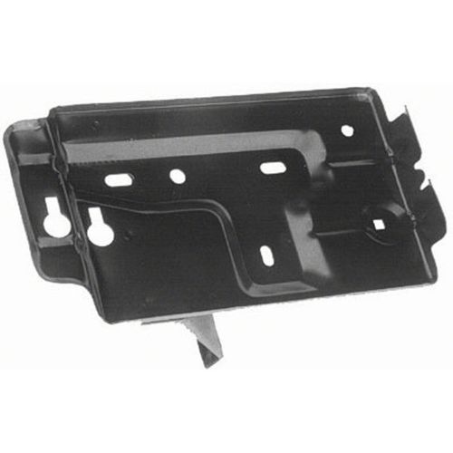 Battery tray w/bracket, heavy gauge steel, 3020-300-641