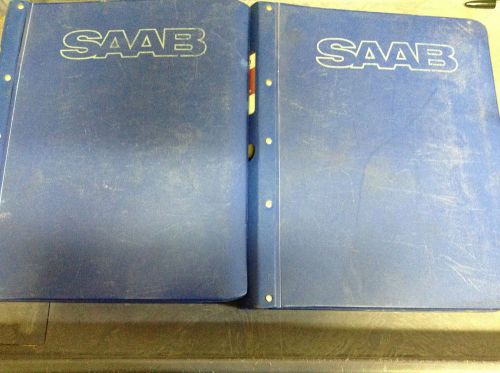 1979 1980 1986 1989 saab 900 service repair shop manual set binder oem saab900