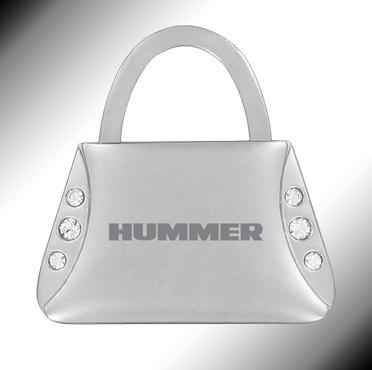 *hummer®* key chain fob holder ring *chrome*