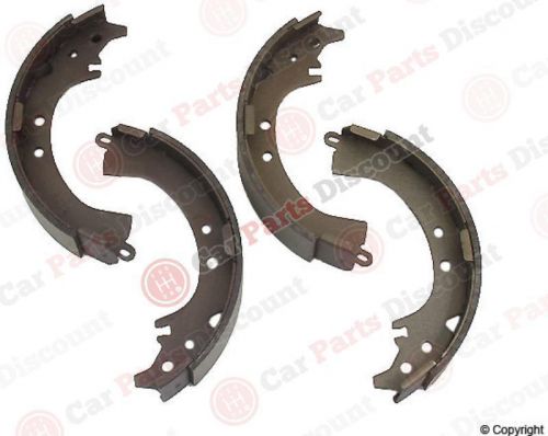 New enduro rear brake shoe set, 587