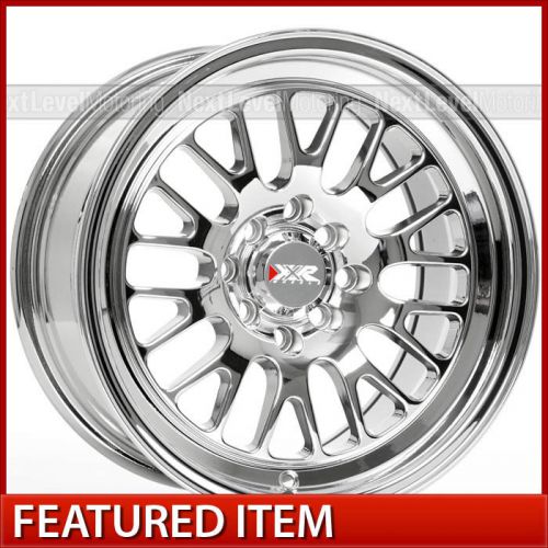 Xxr 531 15x8 4-100 4-114.3 +20 platinum wheel