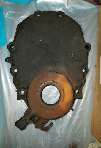 Gm 350/305 vortec timing cover