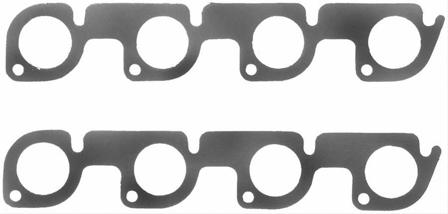 Fel-pro 1417 ford performance small block exhaust header gasket sets -  fel1417