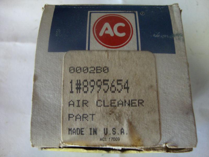 Ac thermac air cleaner sensor nos p/n 8995654