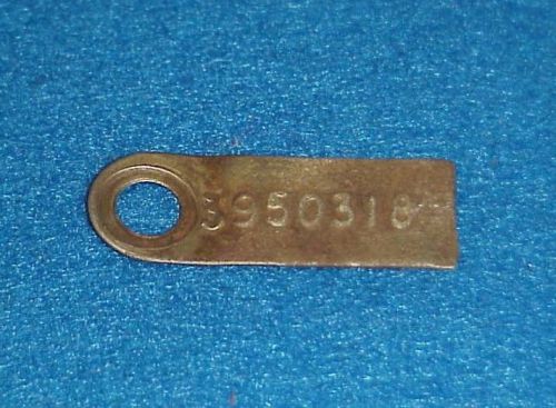 Original 69 m22 chevelle camaro muncie 4 speed tag 3950318 396 427 copo l78 z28