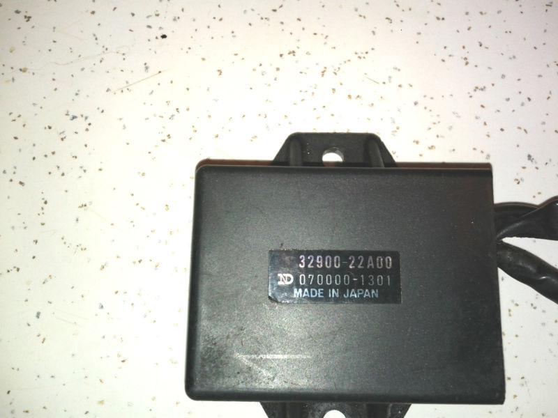 Suzuki   lt   230    cdi  unit  part no  32900-22a00   070000 1301