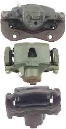 Cardone 16-4519 front brake caliper-reman bolt-on ready caliper w/pads