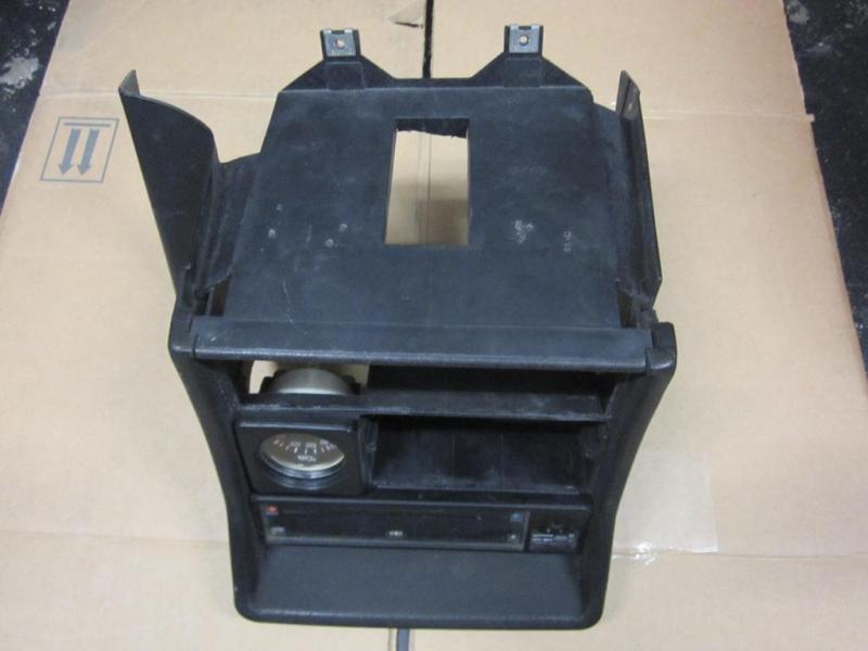 Volkswagen 16v scirocco center console