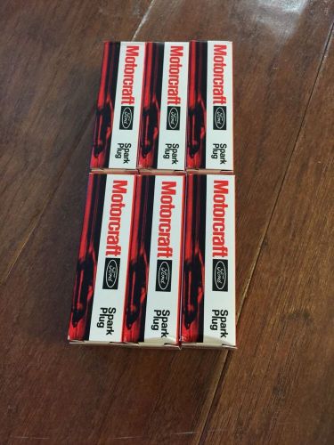 *new genuine motorcraft bsf82c spark plugs (lot of 6)