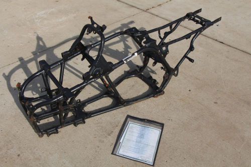 1996 frame yamaha banshee a-arm 1991-2006 free home delivery black #5912