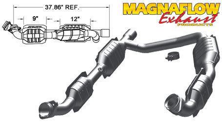 Magnaflow catalytic converter 49439 ford e-250,e-250 super duty,e-350 super duty