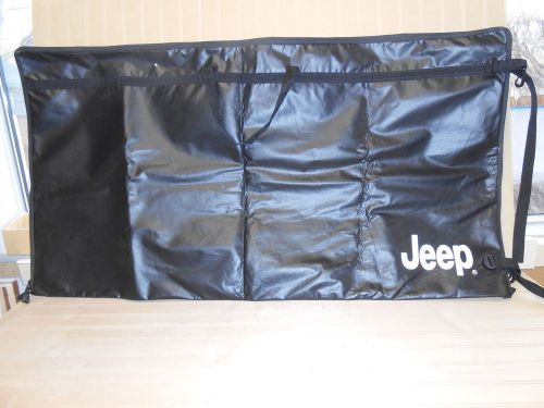 Jeep wrangler softop window bag