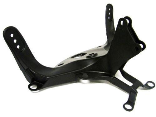 Upper fairing black stay bracket for 2004 2005 2006 yamaha yzf r1 yzfr1 04 05 06