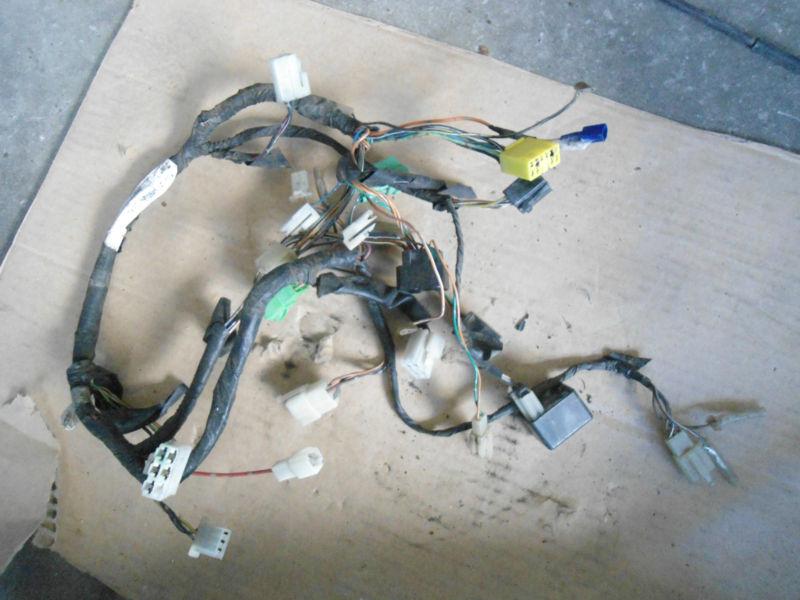 1996 suzuki savage ls650 ls 650 wire wiring harness