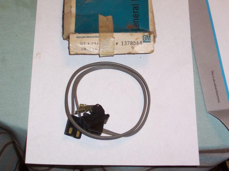 1965-66-67 buick nos slow idle switch g.s.skylark 66-67 riviera th400 & st300 