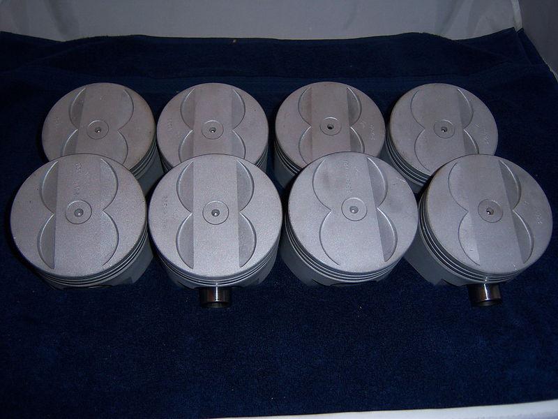 Chrysler 340 forged pistons 030