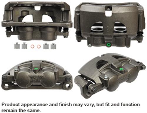 Cardone 18-b5172 front brake caliper-reman friction choice caliper w/bracket