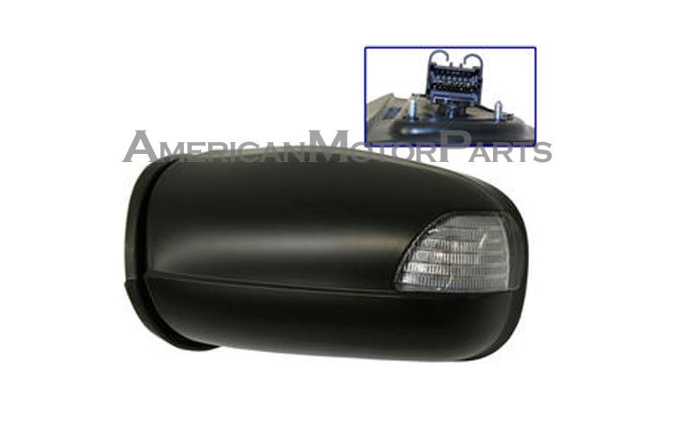 Top deal left side replacement heated power mirror 00-03 mercedes benz e-class