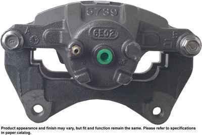 Cardone 18-b5032a front brake caliper-reman friction choice caliper w/bracket