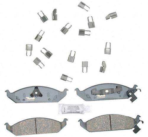 Raybestos atd650c brake pad or shoe, front-advanced technology brake pad