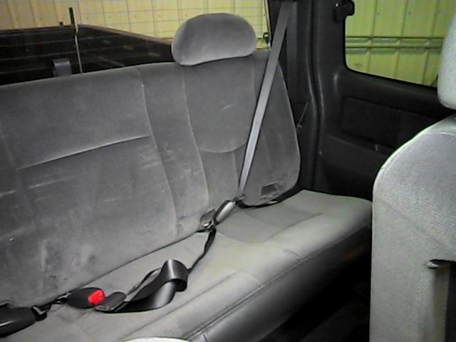 2005 gmc sierra 1500 pickup rear seat belt & retractor only lh driver gray