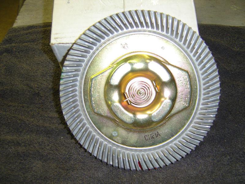 Fan clutch chevrolet 