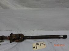 2000 sdodge ram front axle