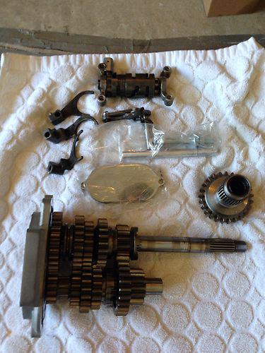 Revtech 6 speed transmission gearset 99-06 harley road street electra glide king