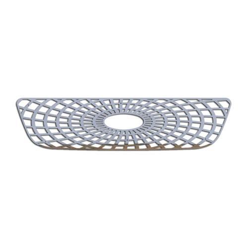 Ford f150 99-03 honeycomb-style stainless spider web front metal grille trim 